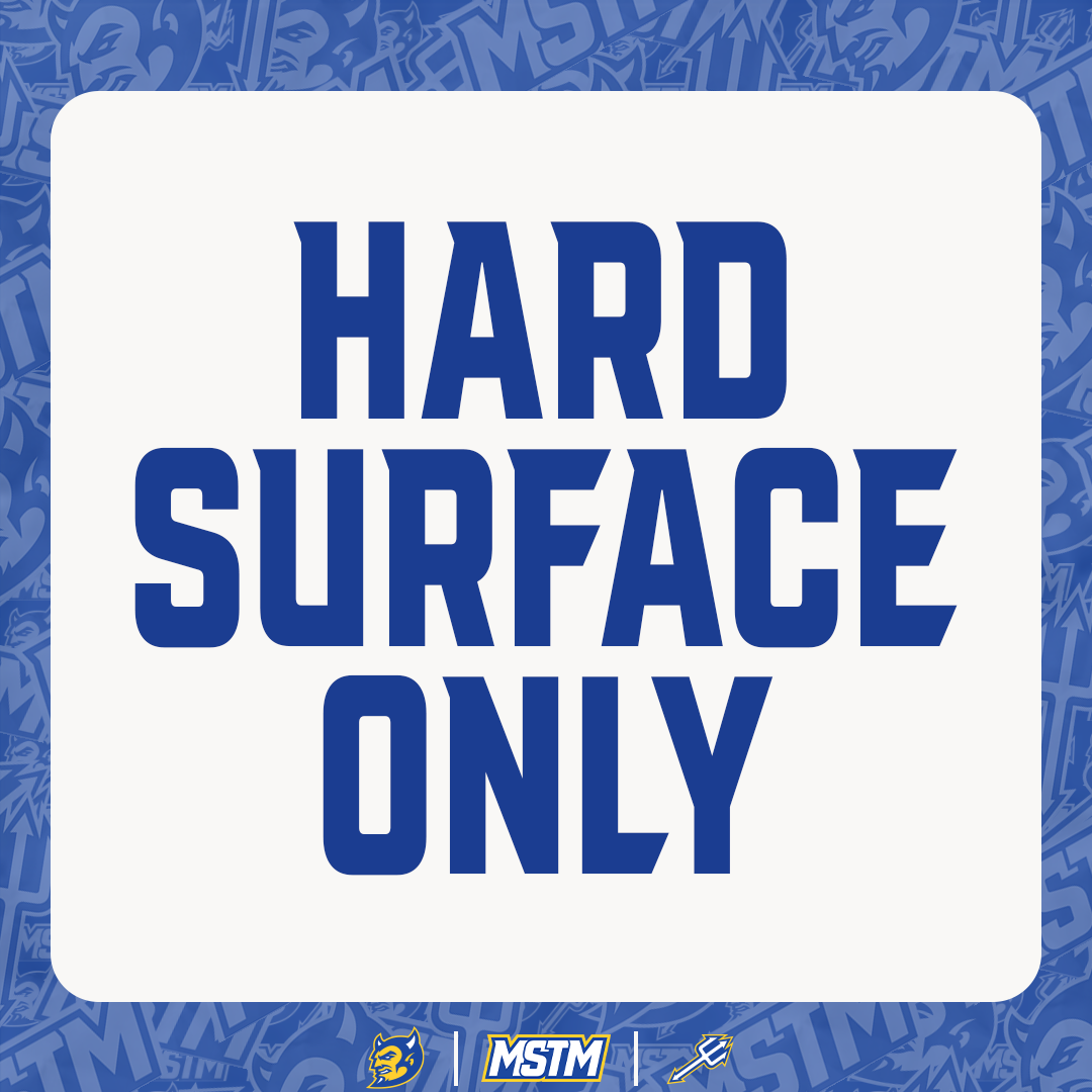 Hard Surface Only Starting September 16, 2026